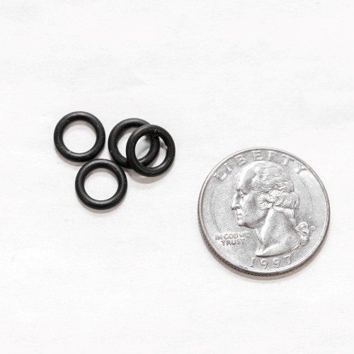 Tiny rubber hot sale o rings